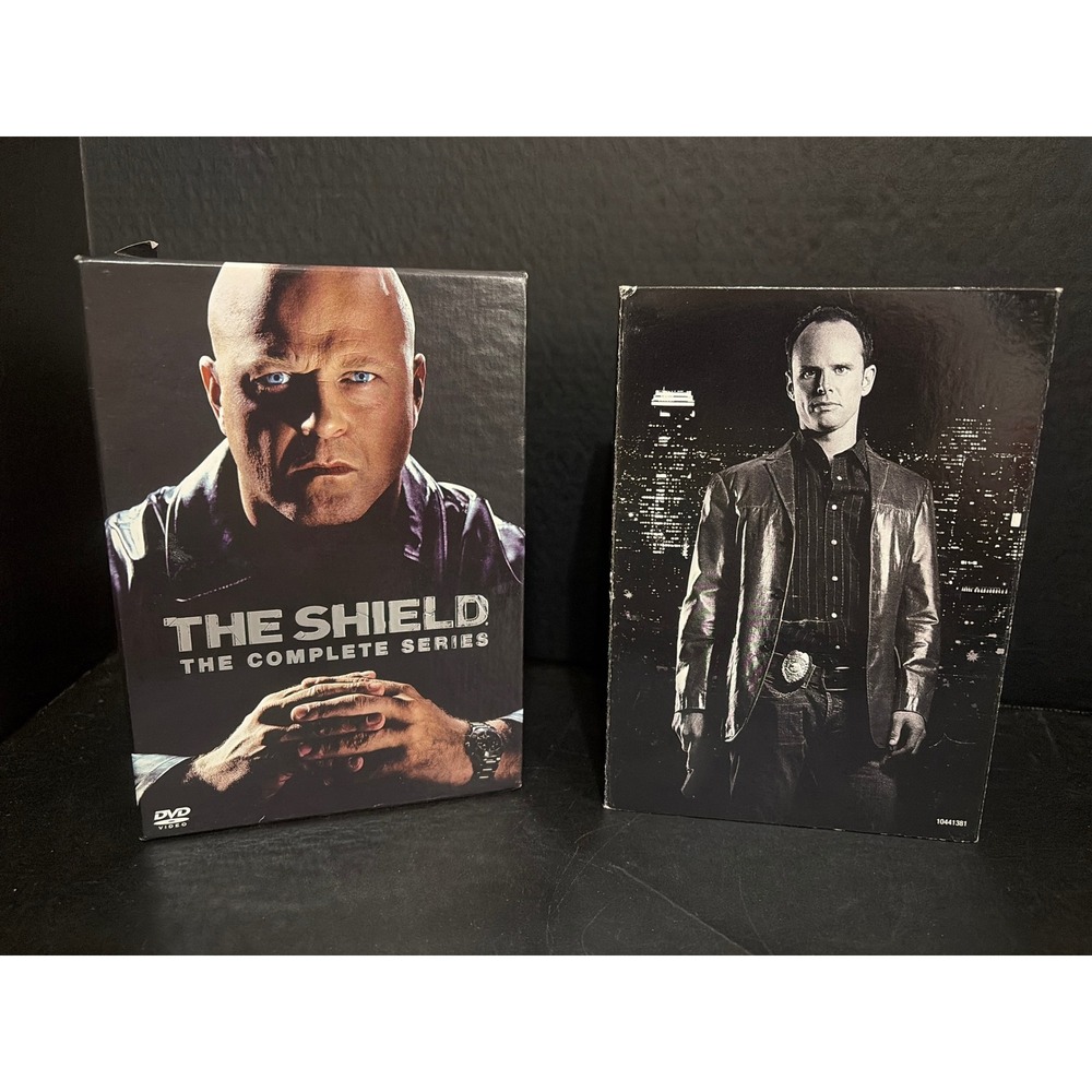 THE SHIELD - Complete Series Seasons 1 2 3 4 5 6 7 - 29 DISC SET DVD